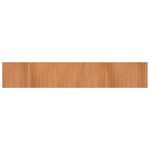 Casa si Gradina - Textile si covoare - Covoare - Covoare casa - Covor dreptunghiular, natural, 70x300 cm, bambus - Infinity.ro