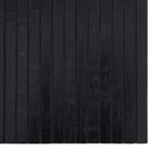 Casa si Gradina - Textile si covoare - Covoare - Covoare casa - Covor dreptunghiular, negru, 100x500 cm, bambus - Infinity.ro