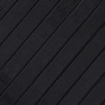 Casa si Gradina - Textile si covoare - Covoare - Covoare casa - Covor dreptunghiular, negru, 100x500 cm, bambus - Infinity.ro