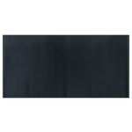 Casa si Gradina - Textile si covoare - Covoare - Covoare casa - Covor dreptunghiular, gri, 100x200 cm, bambus - Infinity.ro