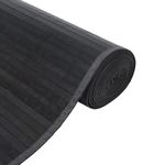 Casa si Gradina - Textile si covoare - Covoare - Covoare casa - Covor dreptunghiular, gri, 100x200 cm, bambus - Infinity.ro