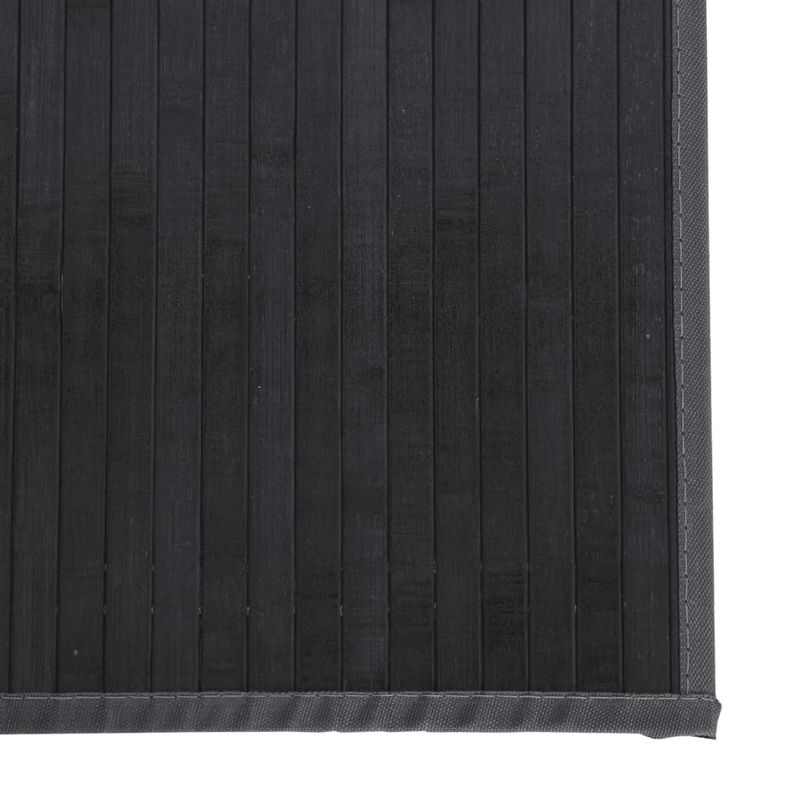 Casa si Gradina - Textile si covoare - Covoare - Covoare casa - Covor dreptunghiular, gri, 100x200 cm, bambus - Infinity.ro