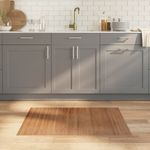 Casa si Gradina - Textile si covoare - Covoare - Covoare casa - Covor dreptunghiular, natural, 70x100 cm, bambus - Infinity.ro