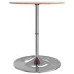 Casa si Gradina - Mobilier - Mese si birouri - Mese bucatarie si dining - Masa de bar, Ø60x89,5 cm, lemn masiv de stejar - Infinity.ro