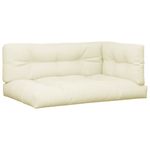 Casa si Gradina - Textile si covoare - Perne si pilote - Perne decorative - Perne de paleti, 7 buc., crem, material textil - Infinity.ro