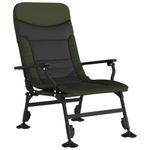 Casa si Gradina - Gradina si terasa - Mobilier exterior - Scaune si sezlonguri gradina - Scaun de pescuit cu cotiera, pliabil, verde - Infinity.ro
