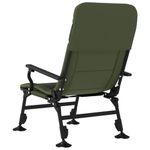 Casa si Gradina - Gradina si terasa - Mobilier exterior - Scaune si sezlonguri gradina - Scaun de pescuit cu cotiera, pliabil, verde - Infinity.ro