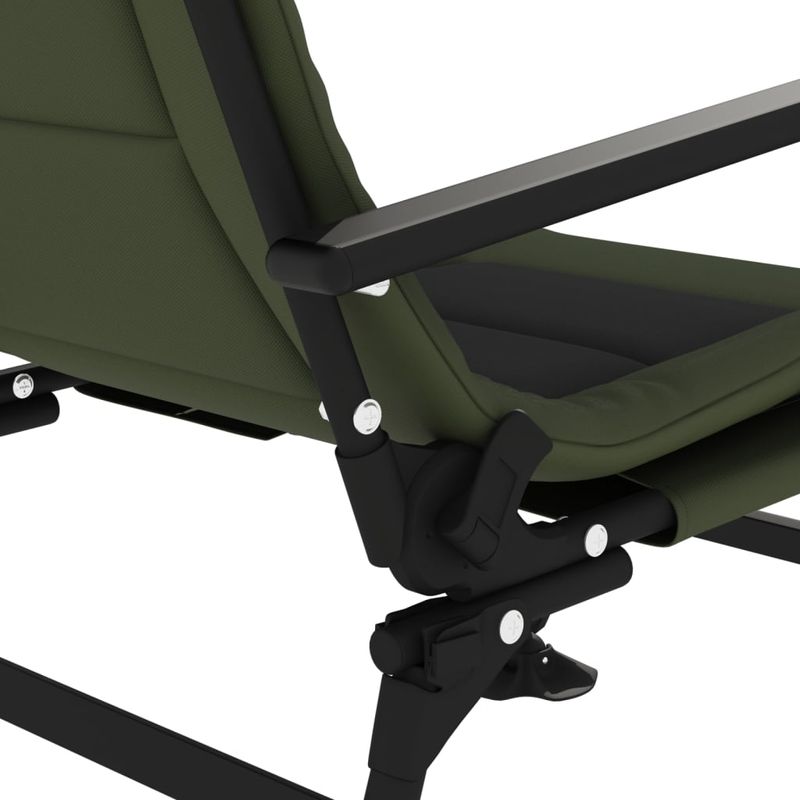 Casa si Gradina - Gradina si terasa - Mobilier exterior - Scaune si sezlonguri gradina - Scaun de pescuit cu cotiera, pliabil, verde - Infinity.ro