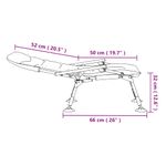 Casa si Gradina - Gradina si terasa - Mobilier exterior - Scaune si sezlonguri gradina - Scaun de pescuit cu cotiera, pliabil, verde - Infinity.ro
