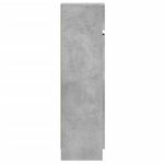 Casa si Gradina - Mobilier - Organizare si depozitare - Organizator incaltaminte - Pantofar, gri beton, 100,5x28x100 cm, lemn prelucrat - Infinity.ro