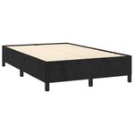 Casa si Gradina - Mobilier - Paturi si accesorii - Paturi - Cadru de pat, gri inchis, 120x190 cm, catifea - Infinity.ro
