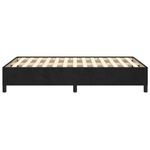 Casa si Gradina - Mobilier - Paturi si accesorii - Paturi - Cadru de pat, gri inchis, 120x190 cm, catifea - Infinity.ro