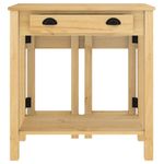 Casa si Gradina - Mobilier - Seturi de mobilier - Seturi bucatarie - Set mobilier de bar, 3 piese, lemn masiv de pin - Infinity.ro