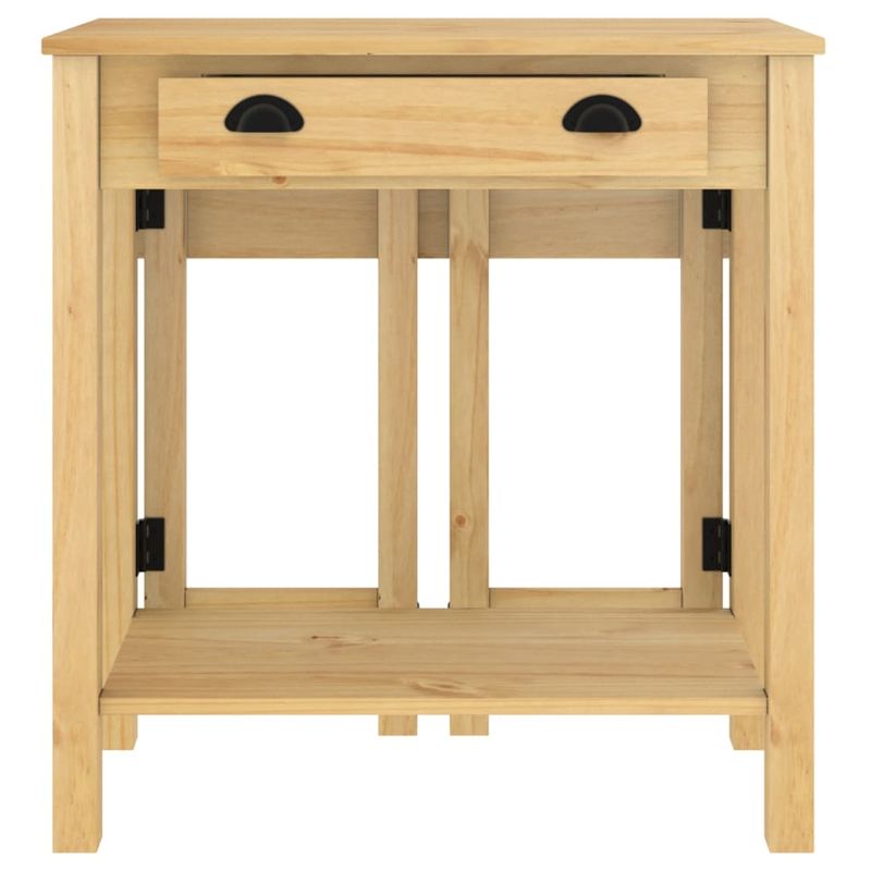 Casa si Gradina - Mobilier - Seturi de mobilier - Seturi bucatarie - Set mobilier de bar, 3 piese, lemn masiv de pin - Infinity.ro