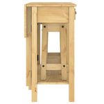 Casa si Gradina - Mobilier - Seturi de mobilier - Seturi bucatarie - Set mobilier de bar, 3 piese, lemn masiv de pin - Infinity.ro