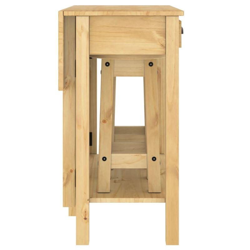 Casa si Gradina - Mobilier - Seturi de mobilier - Seturi bucatarie - Set mobilier de bar, 3 piese, lemn masiv de pin - Infinity.ro