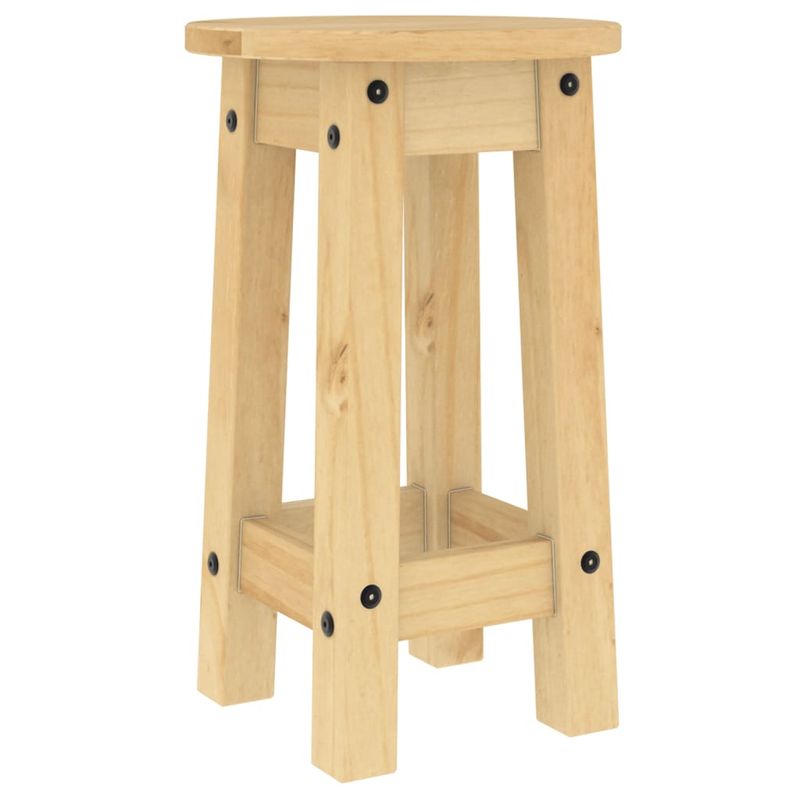 Casa si Gradina - Mobilier - Seturi de mobilier - Seturi bucatarie - Set mobilier de bar, 3 piese, lemn masiv de pin - Infinity.ro