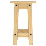 Casa si Gradina - Mobilier - Seturi de mobilier - Seturi bucatarie - Set mobilier de bar, 3 piese, lemn masiv de pin - Infinity.ro