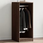 Casa si Gradina - Mobilier - Dulapuri si sifoniere - Dulapuri - Dulap, gri sonoma, 48x41x102 cm, lemn prelucrat, model cu tijă - Infinity.ro