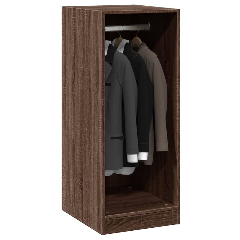 Casa si Gradina - Mobilier - Dulapuri si sifoniere - Dulapuri - Dulap, gri sonoma, 48x41x102 cm, lemn prelucrat, model cu tijă - Infinity.ro