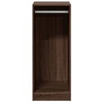 Casa si Gradina - Mobilier - Dulapuri si sifoniere - Dulapuri - Dulap, gri sonoma, 48x41x102 cm, lemn prelucrat, model cu tijă - Infinity.ro