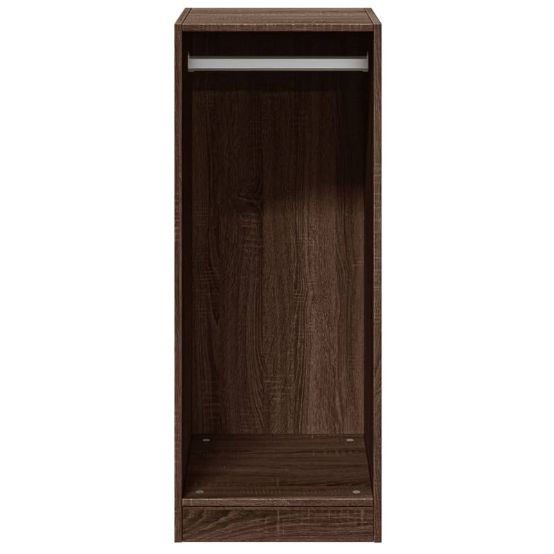 Casa si Gradina - Mobilier - Dulapuri si sifoniere - Dulapuri - Dulap, gri sonoma, 48x41x102 cm, lemn prelucrat, model cu tijă - Infinity.ro