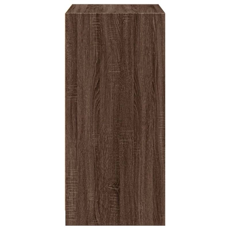Casa si Gradina - Mobilier - Dulapuri si sifoniere - Dulapuri - Dulap, gri sonoma, 48x41x102 cm, lemn prelucrat, model cu tijă - Infinity.ro