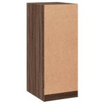 Casa si Gradina - Mobilier - Dulapuri si sifoniere - Dulapuri - Dulap, gri sonoma, 48x41x102 cm, lemn prelucrat, model cu tijă - Infinity.ro