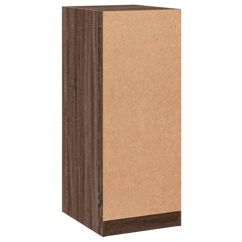 Casa si Gradina - Mobilier - Dulapuri si sifoniere - Dulapuri - Dulap, gri sonoma, 48x41x102 cm, lemn prelucrat, model cu tijă - Infinity.ro