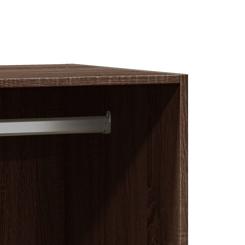 Casa si Gradina - Mobilier - Dulapuri si sifoniere - Dulapuri - Dulap, gri sonoma, 48x41x102 cm, lemn prelucrat, model cu tijă - Infinity.ro