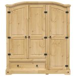 Casa si Gradina - Mobilier - Dulapuri si sifoniere - Sifoniere - Sifonier Corona, 151,5x52x170 cm, lemn masiv de pin - Infinity.ro