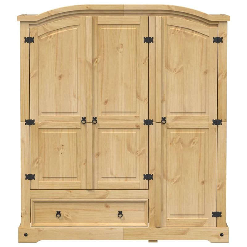 Casa si Gradina - Mobilier - Dulapuri si sifoniere - Sifoniere - Sifonier Corona, 151,5x52x170 cm, lemn masiv de pin - Infinity.ro