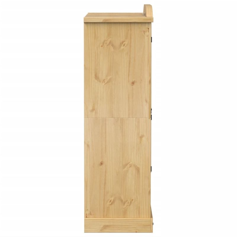 Casa si Gradina - Mobilier - Dulapuri si sifoniere - Sifoniere - Sifonier Corona, 151,5x52x170 cm, lemn masiv de pin - Infinity.ro