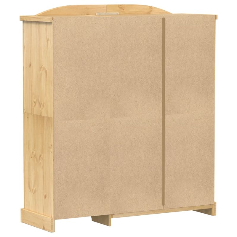 Casa si Gradina - Mobilier - Dulapuri si sifoniere - Sifoniere - Sifonier Corona, 151,5x52x170 cm, lemn masiv de pin - Infinity.ro