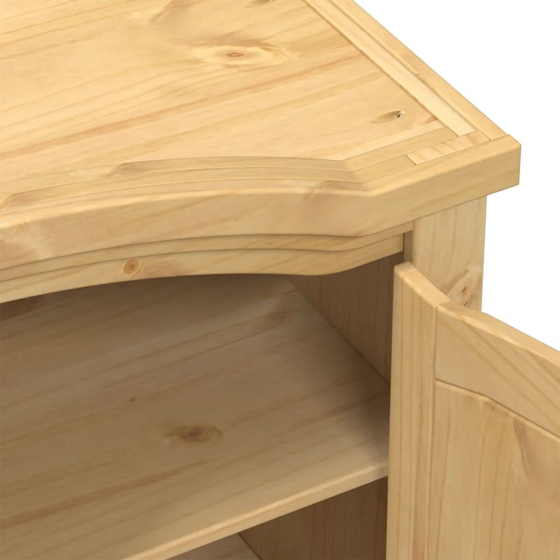 Casa si Gradina - Mobilier - Dulapuri si sifoniere - Sifoniere - Sifonier Corona, 151,5x52x170 cm, lemn masiv de pin - Infinity.ro