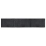 Casa si Gradina - Textile si covoare - Covoare - Covoare casa - Covor dreptunghiular, gri, 60x300 cm, bambus - Infinity.ro