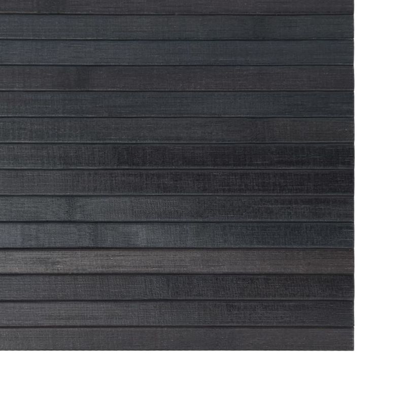 Casa si Gradina - Textile si covoare - Covoare - Covoare casa - Covor dreptunghiular, gri, 60x300 cm, bambus - Infinity.ro
