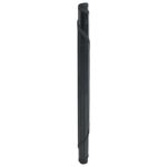 Casa si Gradina - Textile si covoare - Covoare - Covoare casa - Covor rotund, negru, 100 cm, bambus - Infinity.ro