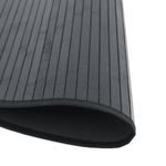 Casa si Gradina - Textile si covoare - Covoare - Covoare casa - Covor rotund, negru, 100 cm, bambus - Infinity.ro