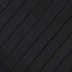 Casa si Gradina - Textile si covoare - Covoare - Covoare casa - Covor rotund, negru, 100 cm, bambus - Infinity.ro