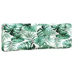 Casa si Gradina - Textile si covoare - Perne si pilote - Perne decorative - Perne de paleti, 7 buc., model cu frunze, material textil - Infinity.ro