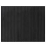Casa si Gradina - Textile si covoare - Covoare - Covoare casa - Covor dreptunghiular, gri, 80x100 cm, bambus - Infinity.ro