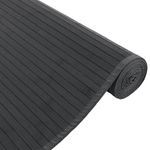 Casa si Gradina - Textile si covoare - Covoare - Covoare casa - Covor dreptunghiular, gri, 80x100 cm, bambus - Infinity.ro