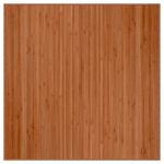 Casa si Gradina - Textile si covoare - Covoare - Covoare casa - Covor dreptunghiular, maro, 100x100 cm, bambus - Infinity.ro