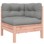 Casa si Gradina - Gradina si terasa - Mobilier exterior - Seturi mobila gradina - Set canapele gradina cu perne 9 locuri, lemn masiv brad douglas - Infinity.ro