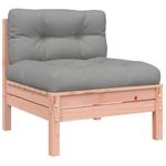 Casa si Gradina - Gradina si terasa - Mobilier exterior - Seturi mobila gradina - Set canapele gradina cu perne 9 locuri, lemn masiv brad douglas - Infinity.ro