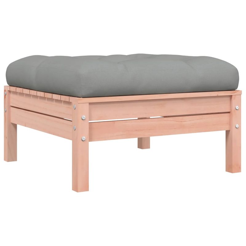 Casa si Gradina - Gradina si terasa - Mobilier exterior - Seturi mobila gradina - Set canapele gradina cu perne 9 locuri, lemn masiv brad douglas - Infinity.ro