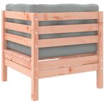 Casa si Gradina - Gradina si terasa - Mobilier exterior - Seturi mobila gradina - Set canapele gradina cu perne 9 locuri, lemn masiv brad douglas - Infinity.ro