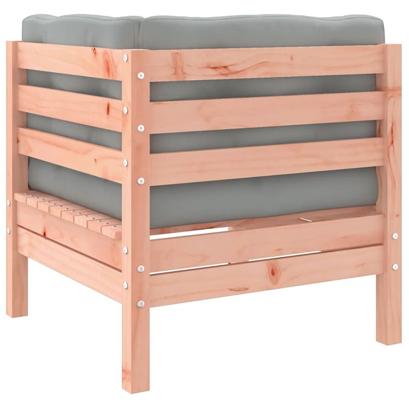 Casa si Gradina - Gradina si terasa - Mobilier exterior - Seturi mobila gradina - Set canapele gradina cu perne 9 locuri, lemn masiv brad douglas - Infinity.ro