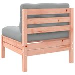 Casa si Gradina - Gradina si terasa - Mobilier exterior - Seturi mobila gradina - Set canapele gradina cu perne 9 locuri, lemn masiv brad douglas - Infinity.ro